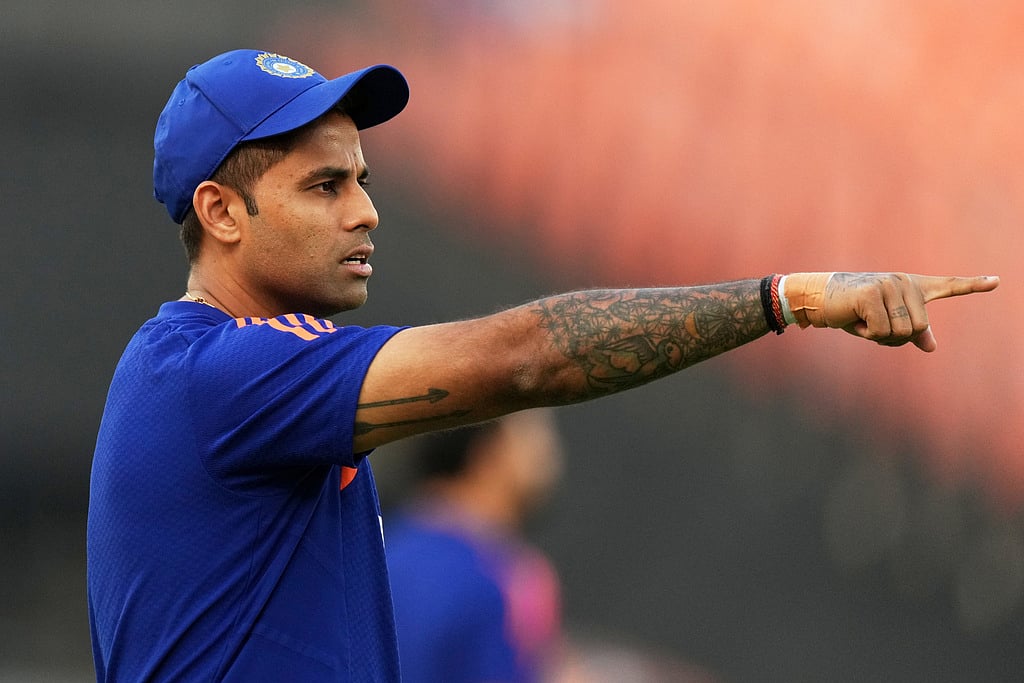 IND vs ZIM : “ஜிம்பாப்வே ஓட இந்த டெக்னிக் ரொம்ப இம்ப்ரசிவ்-ஆ இருந்துச்சு” - சூர்யகுமார் யாதவ்