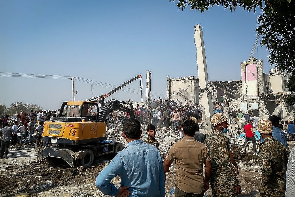 ஈரான் மீதான தாக்குதல்