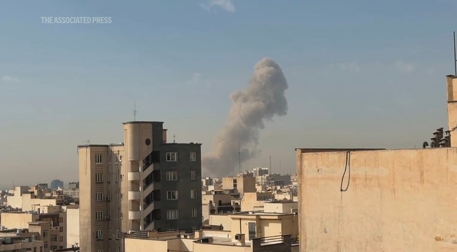 மீண்டும்-ஒரு-போர்....-பற்றி-எரியும்-Iran---அமெரிக்கா,-இஸ்ரேல்-இணைந்து-தாக்குதல்