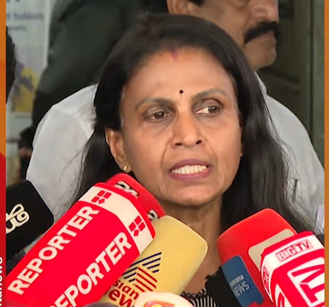 திருவனந்தபுரம் மாநகராட்சியில் பாஜக ஆட்சிக்கு சிக்கல்? - `ராஜினாமா முடிவில் கவுன்சிலர் ஸ்ரீலேகா!