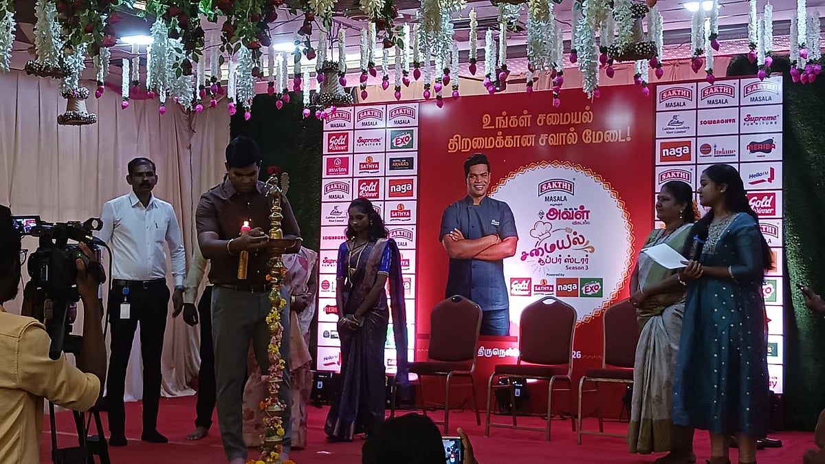 நெல்லை சாம்பார்... ஒவ்வொரு வீட்டிலும் தனிச்சுவை - சமையல் சூப்பர் ஸ்டார் நிகழ்ச்சியில் செஃப் தீனா