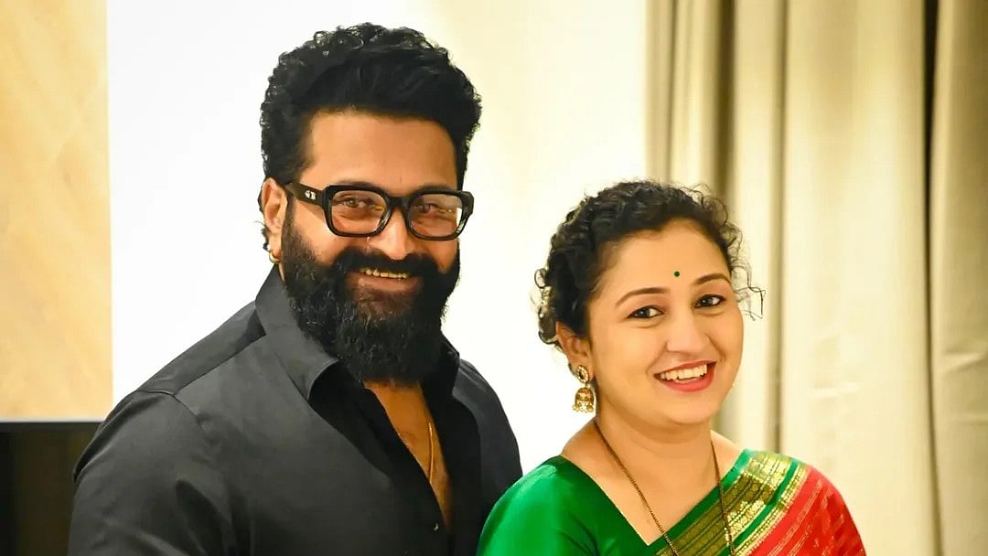 ரிஷப் ஷெட்டி - பிரகதி ஷெட்டி