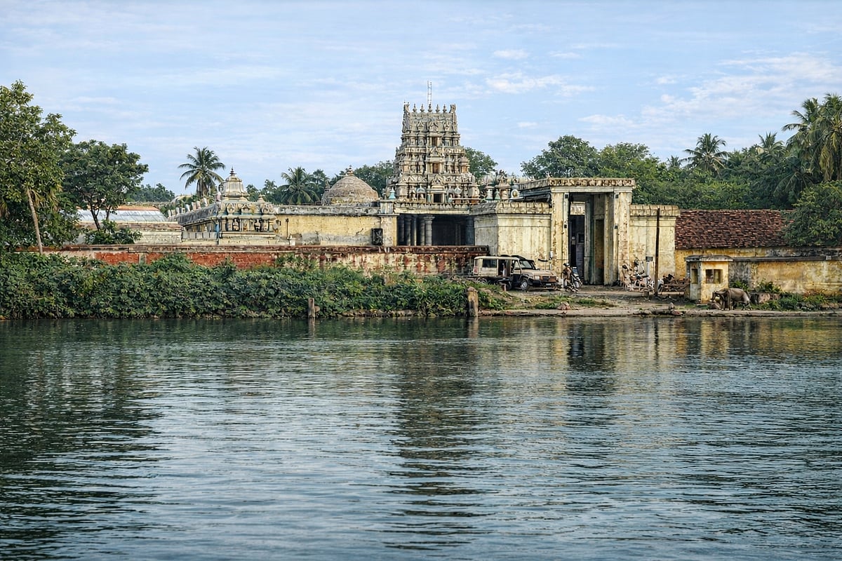 கோனேரிராஜபுரம் சுயம்பு நடராஜர் கோயில்