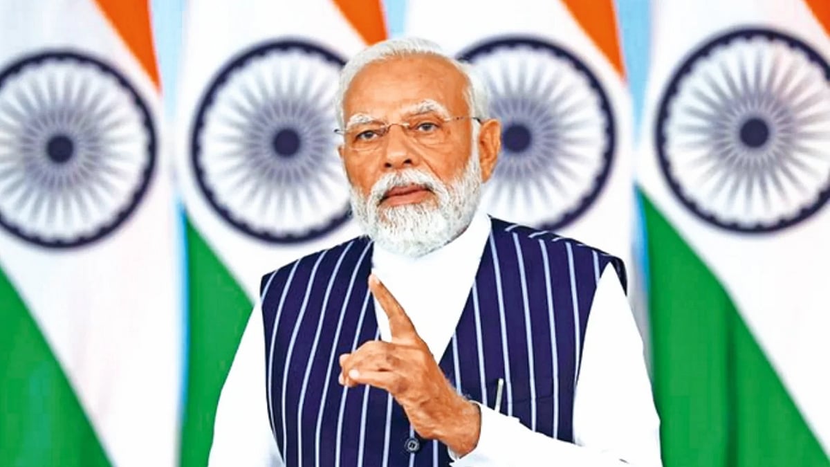 மேற்கு ஆசியப் போர் பதற்றம்: பிரான்ஸ் அதிபருடன் தொலைபேசியில் பேசிய பிரதமர் மோடி!