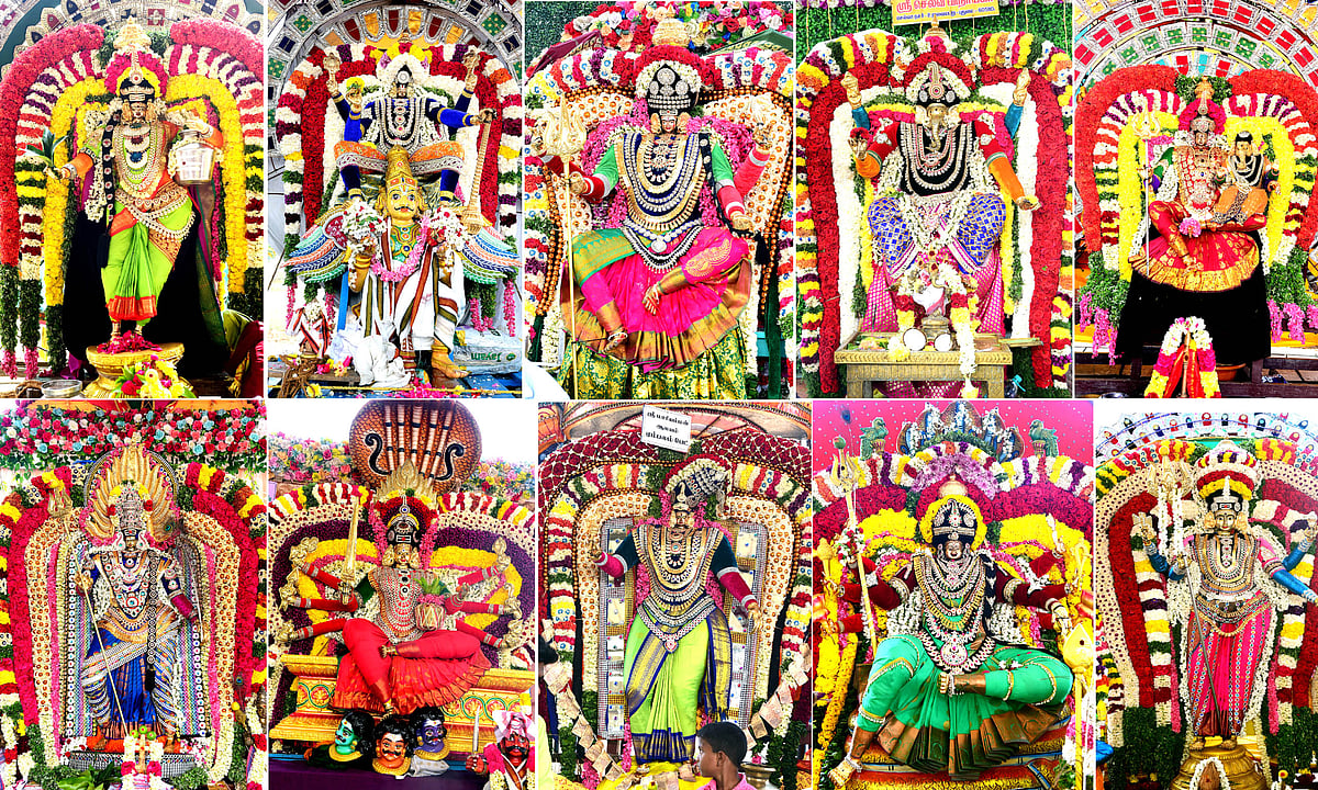 மாசி மகம்:  புதுச்சேரி திருக்காஞ்சில் பக்தர்களுக்கு அருள் பாலிக்கும் உற்சவர்கள்!