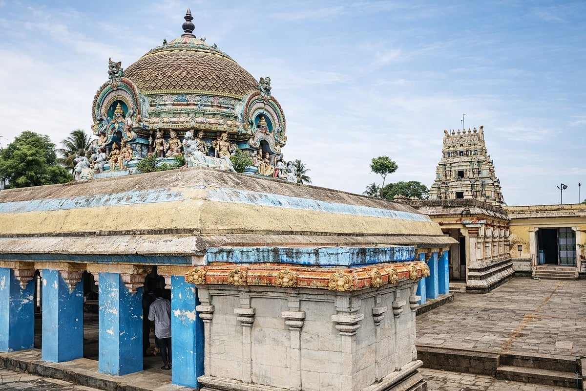 கோனேரிராஜபுரம் சுயம்பு நடராஜர் கோயில் 