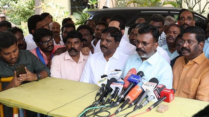 தொகுதிப் பங்கீடு: எங்கள் வலிமைக்கு ஏற்ப அதிகாரப் பகிர்வு அமைய வேண்டும் - திருமாவளவன் சொல்வது என்ன?