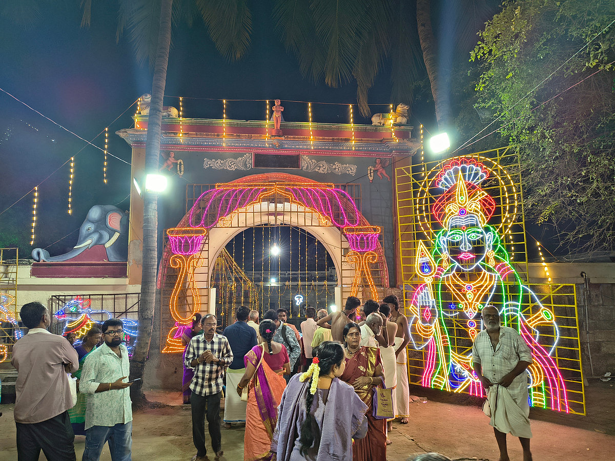 நெல்லையப்பர்-காந்திமதி-அம்பாள்-திருக்கோயிலில்-மாசிமகம்-தெப்பத்-திருவிழா!---Photo-Album