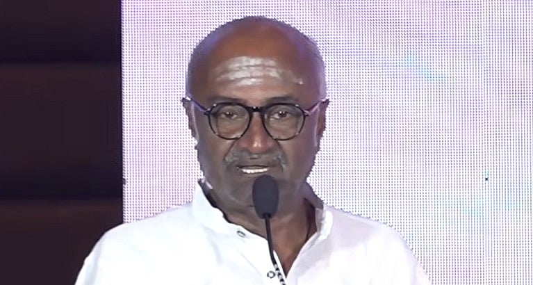 `வீட்டை கட்டுங்க அண்ணே. அப்பறம் பார்த்துக்கலாம்'  - ஏ.எல் விஜய் செய்த உதவி குறித்து எம்.எஸ்.பாஸ்கர்
