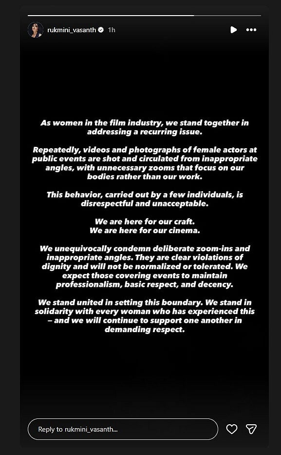 நடிகைகளைத்-தவறான-கோணத்தில்-வீடியோ,-போட்டோ?---கண்டிக்கும்-ருக்மணி-வசந்த்;-பின்னணி-என்ன?