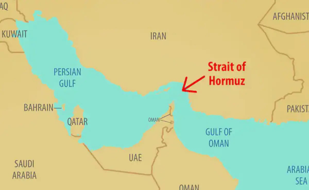 ஈரான்:-ஹார்முஸ்-ஜலசந்தியை-மூடியதால்-700-டேங்கர்-கப்பல்கள்-தவிப்பு;-இந்தியாவில்-LPGக்குத்-தட்டுப்பாடு
