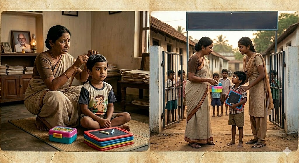 பள்ளி போனதே ஒரு வெற்றி - பசுமையான நினைவுகள்