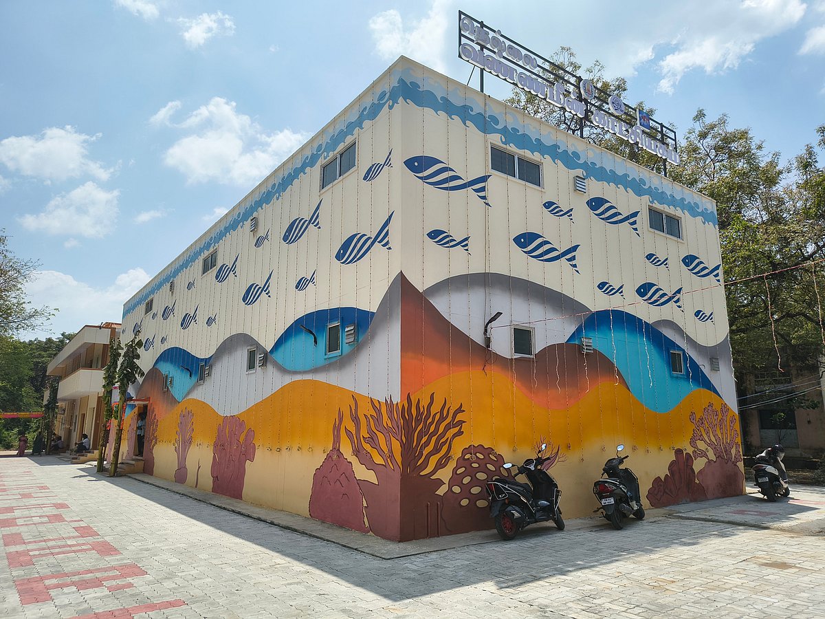 பார்ப்ஸ், ஏஞ்சல், கோல்ட் ஃபிஷ்.! கண்ணை கவரும் தமிழக அரசின் நெல்லை வண்ணமீன் காட்சியகம்.!