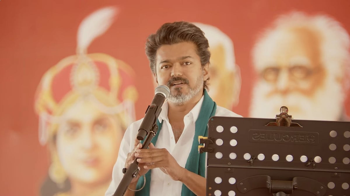 `விஜய்யுடன் கூட்டணி பேச்சுவார்த்தை நடத்தினோமோ? - மத்திய அமைச்சர் அமித்ஷா விளக்கம்!
