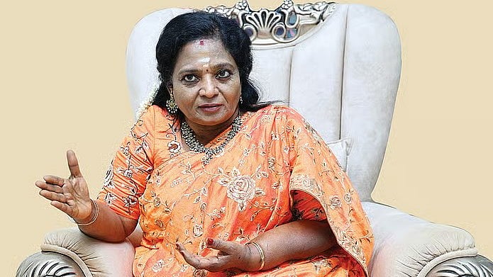 இந்தித் திணிப்பை அதிகாரிகளின் மீது போடாதீர்கள், அது உங்கள் அரசின்.!- தமிழிசைக்கு சு.வெ பதில்