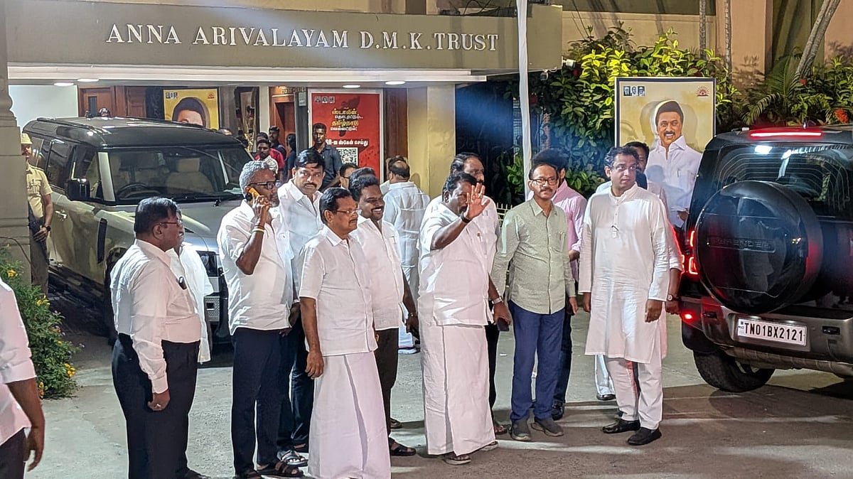 முடிந்தது-பஞ்சாயத்து;-காங்கிரஸூக்கு-எத்தனை-சீட்?---அறிவாலயத்தில்-என்ன-நடந்தது?