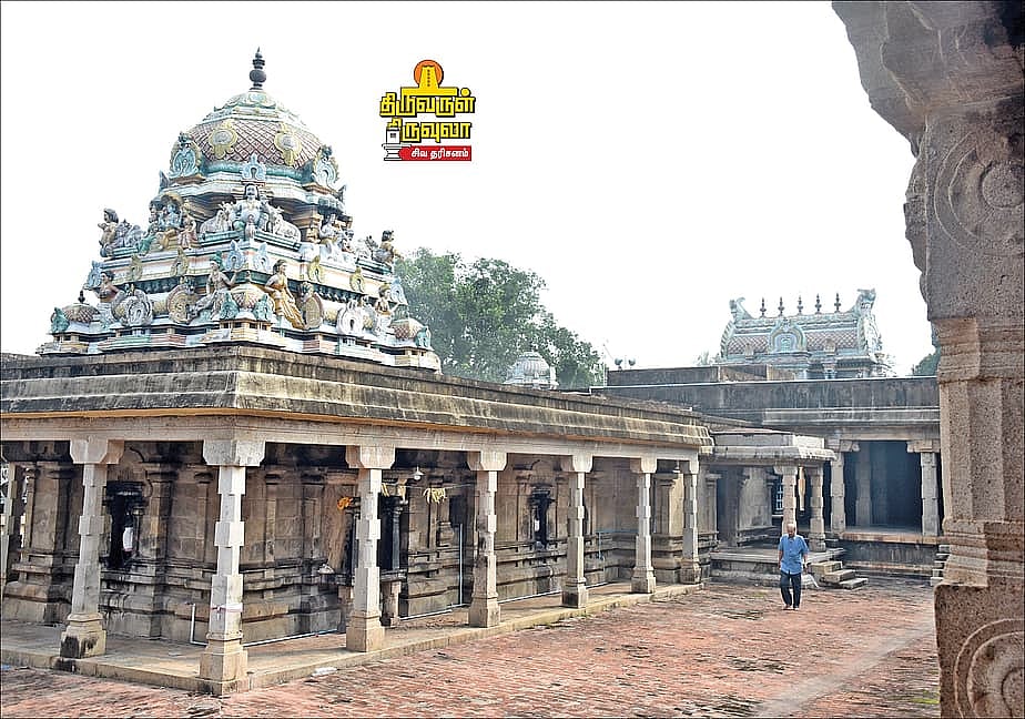 நாகை மாவட்டம், நீடூர் சோமநாதர்: சனி தோஷங்கள் தீரும்... கடக ராசி, லக்னக்காரர்களுக்கான பரிகாரத்தலம்!