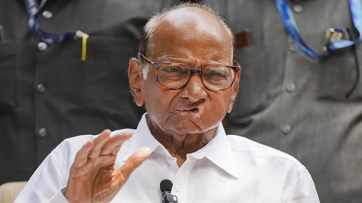 காங்கிரஸ் முயற்சி தோல்வி: மகாராஷ்டிராவில் இருந்து மாநிலங்களை உறுப்பினராகும் சரத் பவார்!