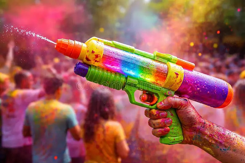 Holi: பாட்டி மீது கலர் தண்ணீரை அடித்த பேரன்; கோபமான பாட்டியால் விபரீதத்தில் முடிந்த ஹோலி விளையாட்டு