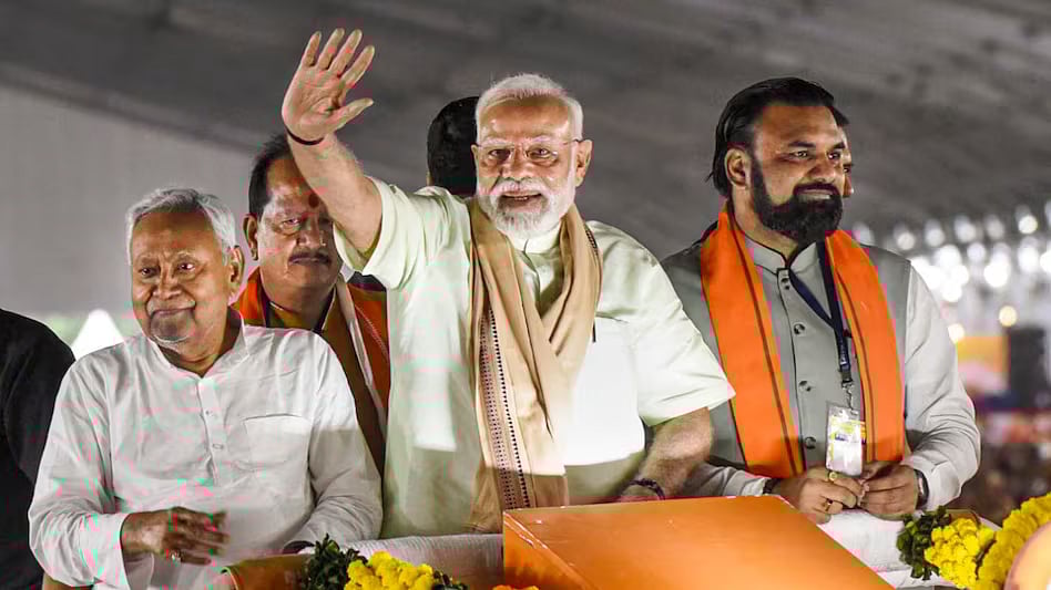 பீகார் அரியணையில் பாஜக