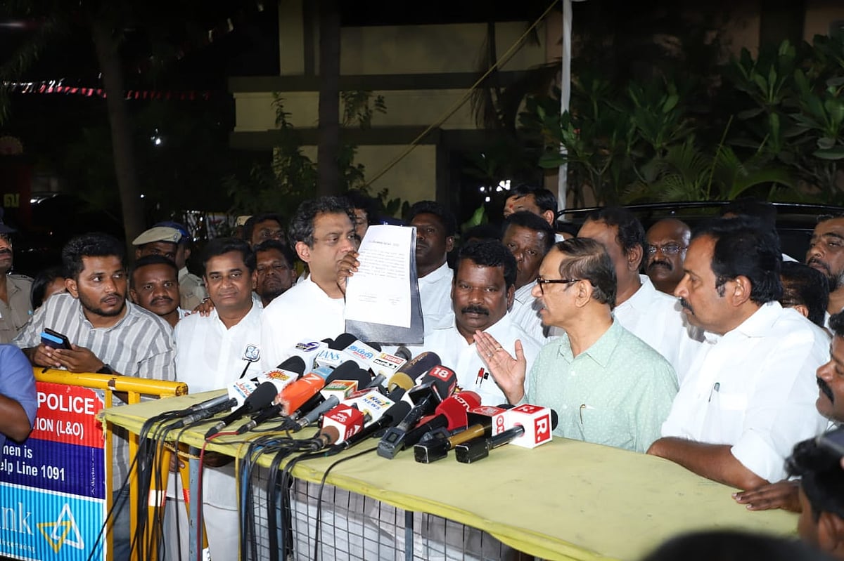 ``காங்கிரஸ் கட்சியின் பலம் காங்கிரஸுக்கே தெரியவில்லை.! - பிரவீன் சக்ரவர்த்தி
