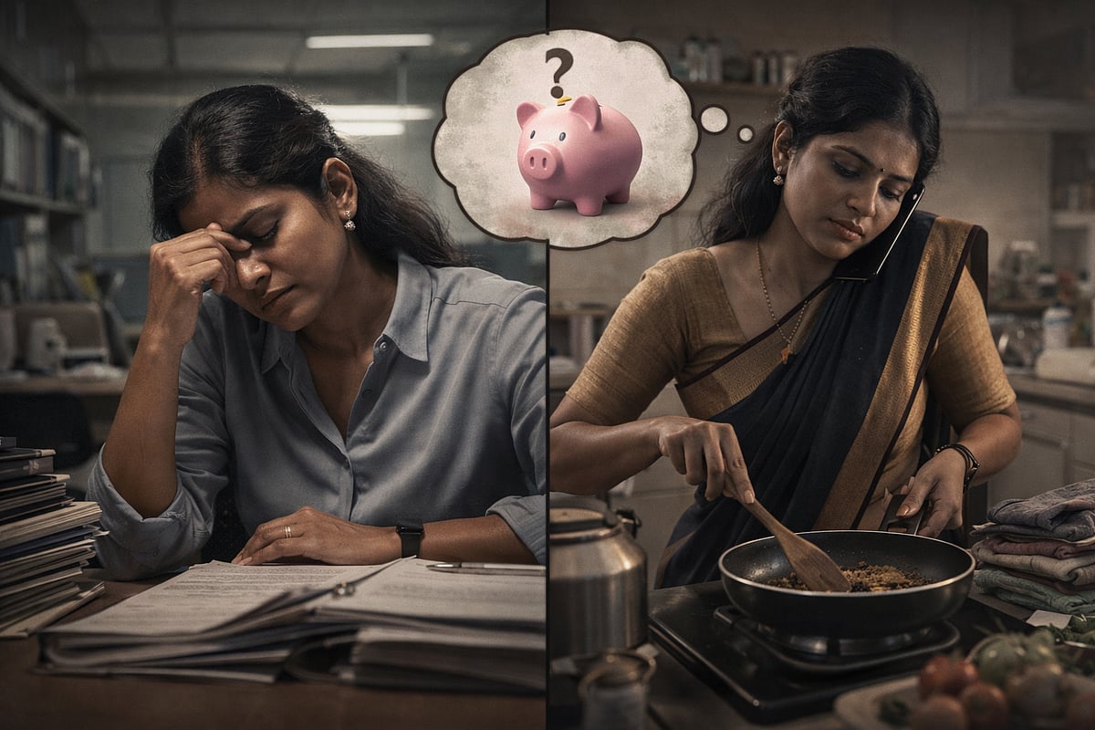 சம்பாதித்தும் சேமிப்பு இல்லையா? 35+ வயது பெண்கள் ₹1 கோடி சேர்க்கும் சீக்ரெட்!