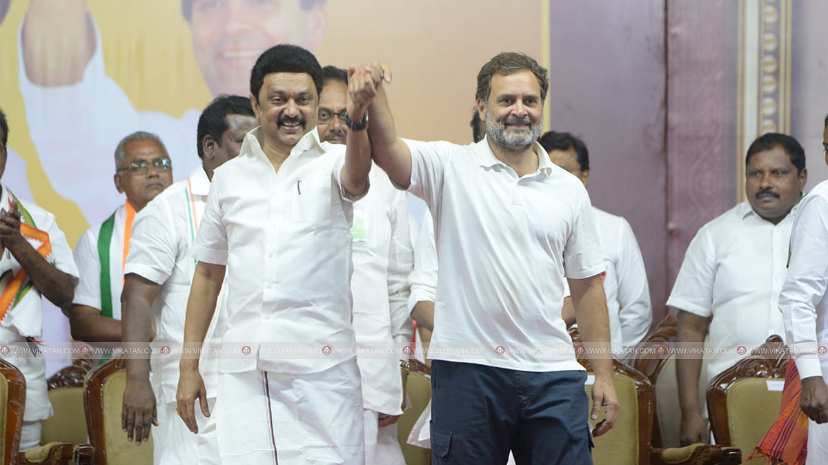 செல்வப்பெருந்தகை ஸ்ரீபெரும்புதூர்;  ஜி.கே.எம் தமிழ்குமரன்.? - வெளியான காங்கிரஸ் வேட்பாளர் பட்டியல்