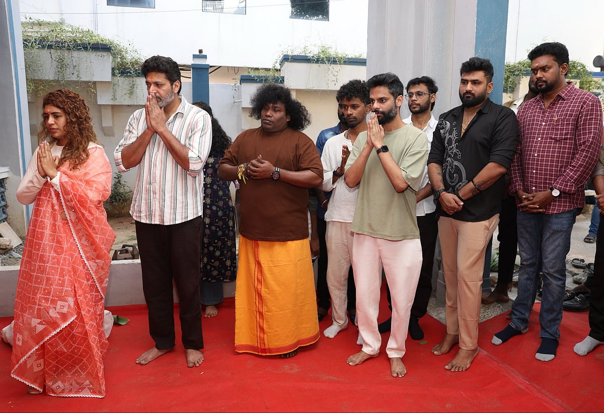 டைரக்டர் ஆன ரவி மோகன்; தொடங்கியது யோகி பாபுவின் ஆன் ஆர்டினரி மேன்  ஷூட்டிங்! பரபர அப்டேட்ஸ்!