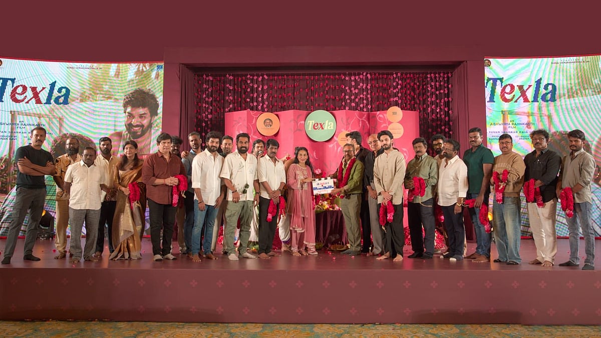Texla: அனிருத் கதாநாயகனாக நடிப்பது என்பது..! - லதா ரஜினிகாந்த்