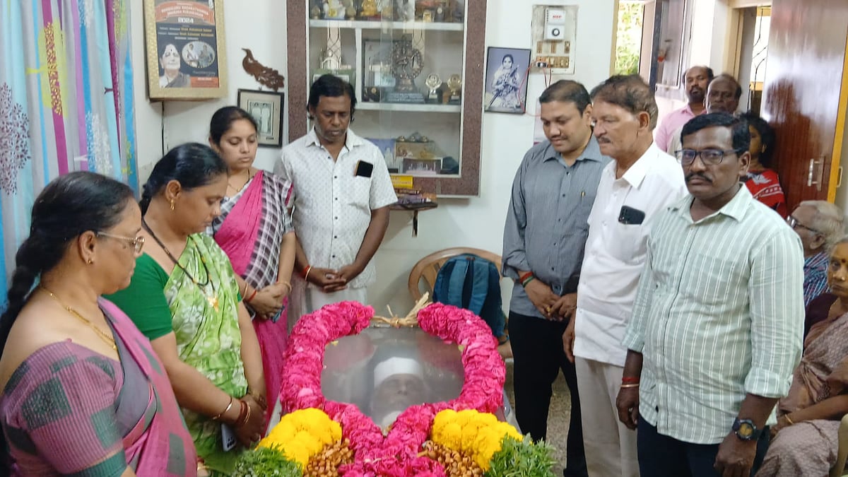திருச்சி: நாதஸ்வர மேதை ஷேக் மெகபூப் சுபானி மறைவு - சோகத்தில் ஆழ்ந்த ரசிகர்கள்