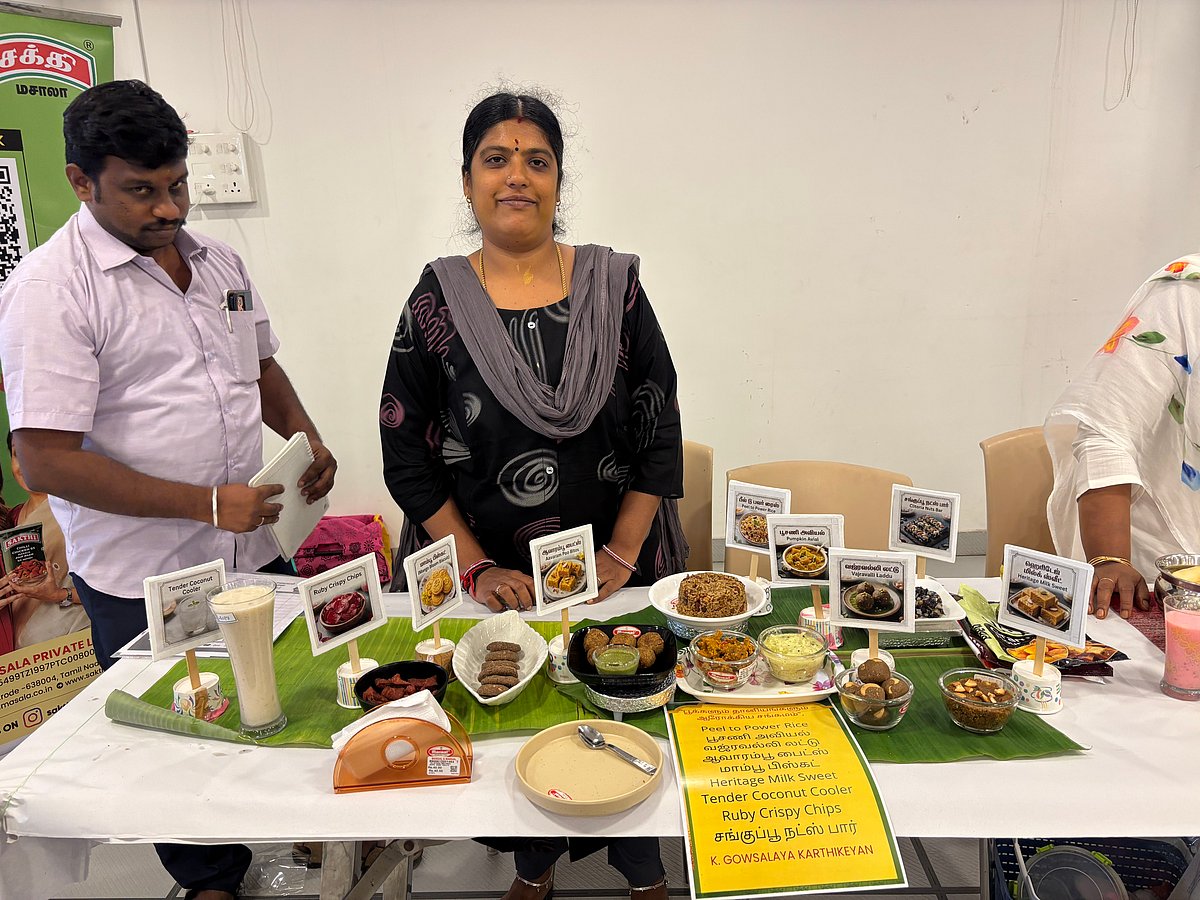 திருச்சி: சமையல் செய்யும் கைகளுக்கு அங்கீகாரம் கொடுத்தால் சுவை கூடும் - செஃப் தீனா