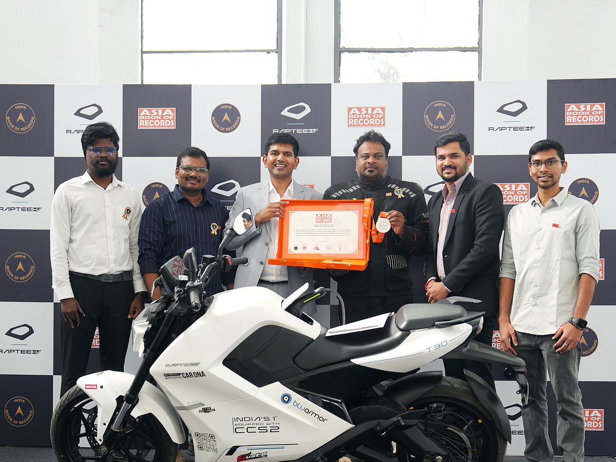 ஒருமுறை கூட இந்த T30-ல் பழுது ஏற்படவில்லை! - ஆல் இந்தியா ரைட் அனுபவம் பகிரும் மணிகண்டன்