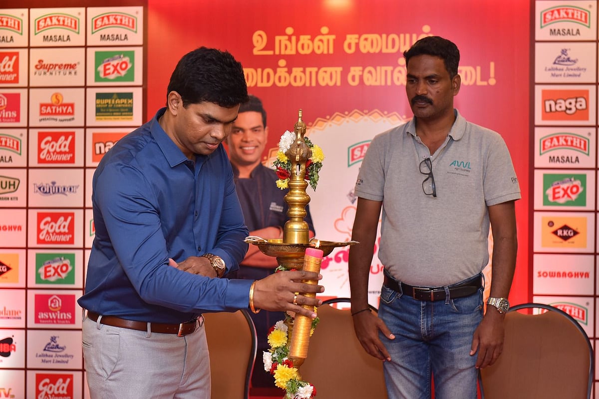 ரைஸ் கீர், கேரட் பஜ்ஜி... அவள் விகடன் சமையல் சூப்பர் ஸ்டார் - திருச்சியில் கலக்கிய போட்டியாளர்கள்