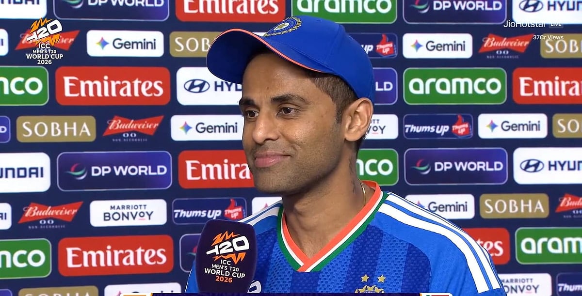 T20 World Cup: ரோஹித் சர்மாவை என் அண்ணனாகவும், வழிகாட்டியாகவும் பார்க்கிறேன் - சூர்யகுமார் யாதவ்