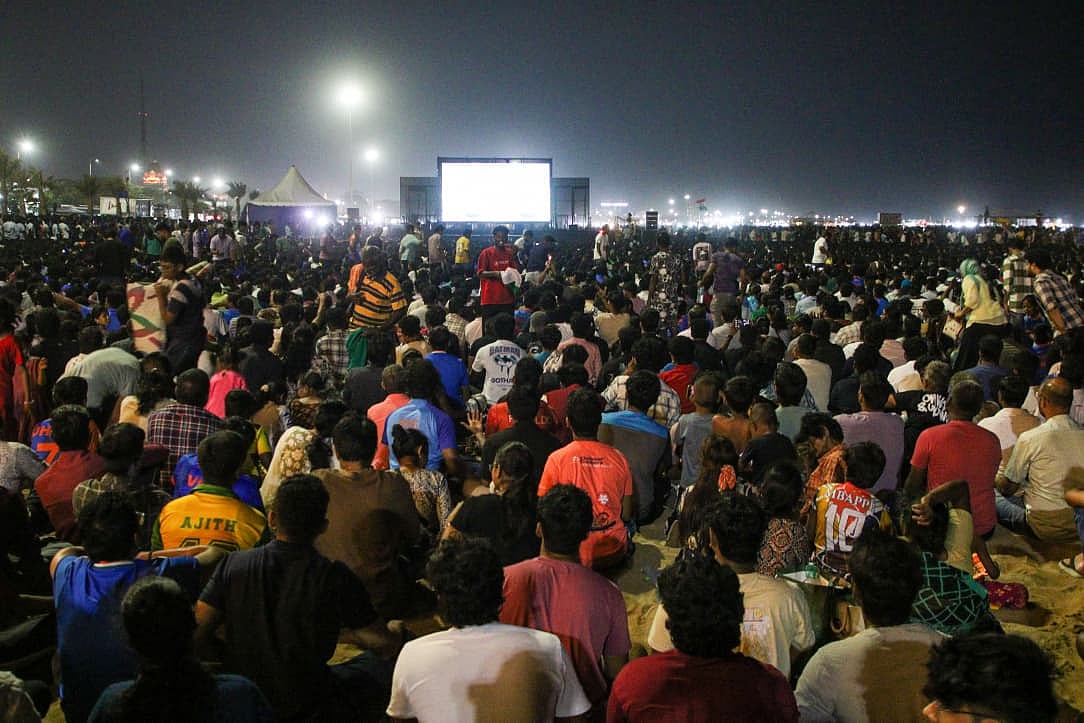 IND-vs-NZ:-உலகக்கோப்பையை-வென்ற-இந்தியா;-மெரினாவில்-ஆர்பரித்த-ரசிகர்கள்!-|-Cricket-Clicks