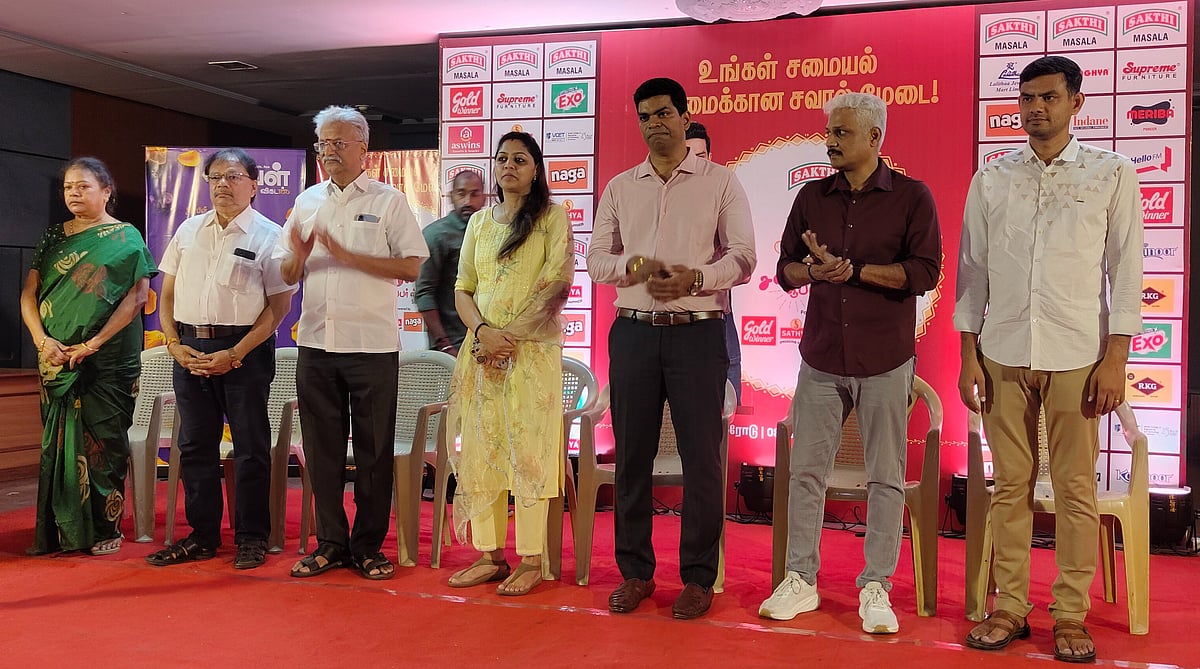 சமையல் சூப்பர் ஸ்டார்: திரண்டு வந்த ஈரோடு  போட்டியாளர்கள்
அணிவகுத்த அறுசுவை உணவுகள்!