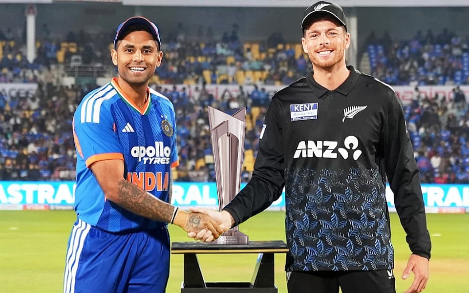 T20 WC: நியூசிலாந்து அணி எப்போதும் ஐசிசி தொடர்களில் சிறப்பாகச் செயல்படும்; ஆனால்...!- சூர்யகுமார்