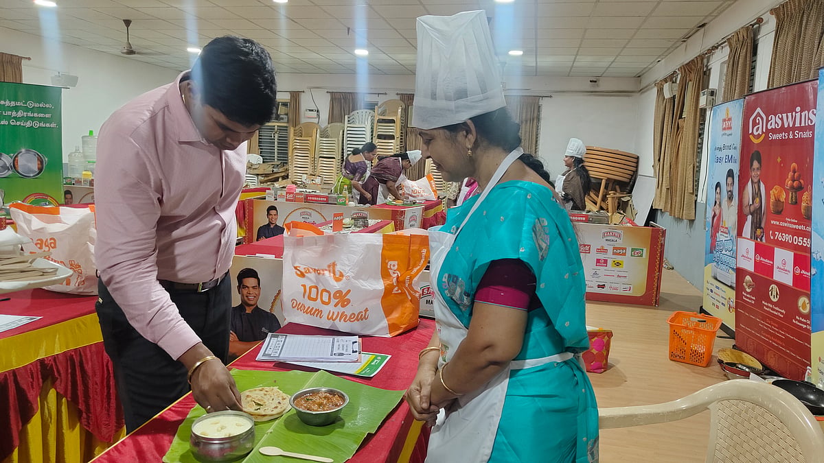 சமையல் சூப்பர் ஸ்டார்: சட்னி சாதம், ரவா பனீர் கீர், மாங்காய் சம்மந்தி! அசத்திய ஈரோடு போட்டியாளர்கள்!