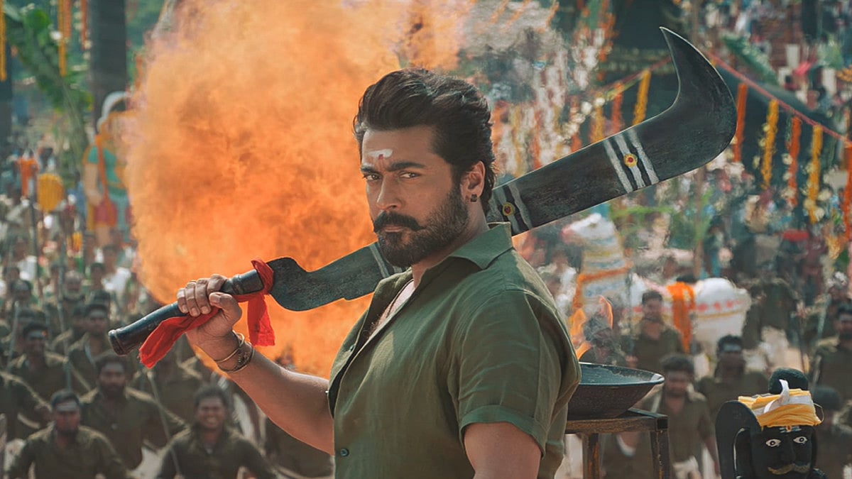 சூர்யா - கருப்பு திரைப்படம்