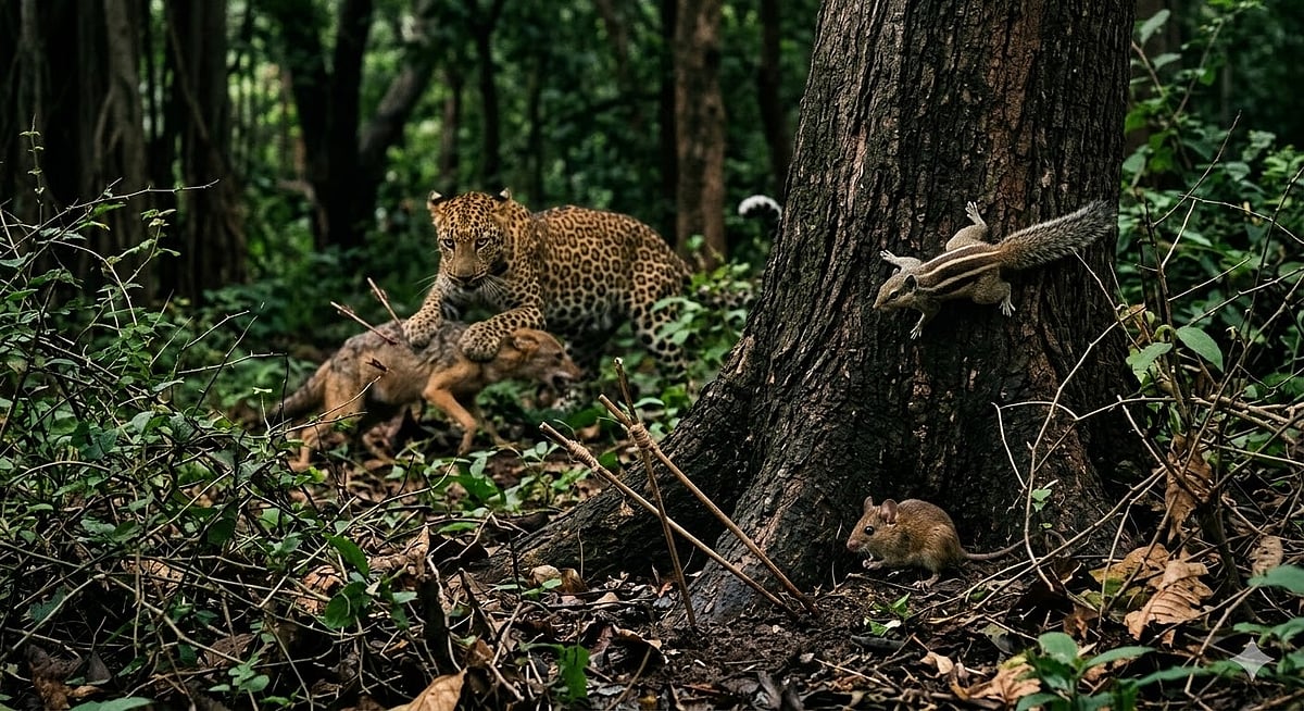 தீயால்-விழித்த-காடு!---குறுங்கதை