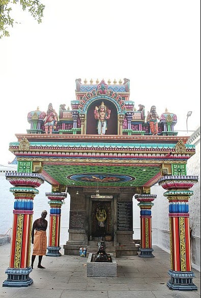 ஒத்தக்கால் மண்டபம் புற்றிடங்கொண்டீஸ்வரர் கோயில்
