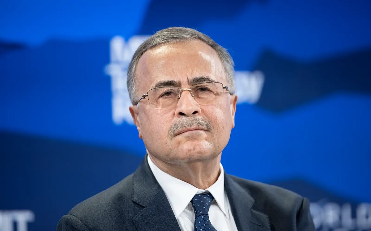 சவுதி அராம்கோவின் தலைமை நிர்வாக அதிகாரி அமின் நாசர் 