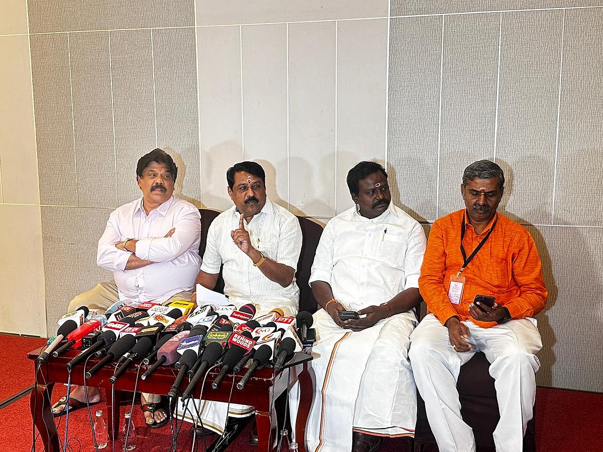 சிலிண்டர் தட்டுப்பாடு: உங்களுக்கு சிலிண்டர் வேண்டுமா? நான் தருகிறேன் - நயினார் நாகேந்திரன்