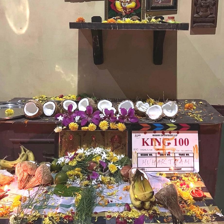Nagarjuna 100 : இந்த படத்துக்கு என்னை தேர்வு பண்ணினதுக்குக் காரணம்! - இயக்குநர் ரா. கார்த்தி