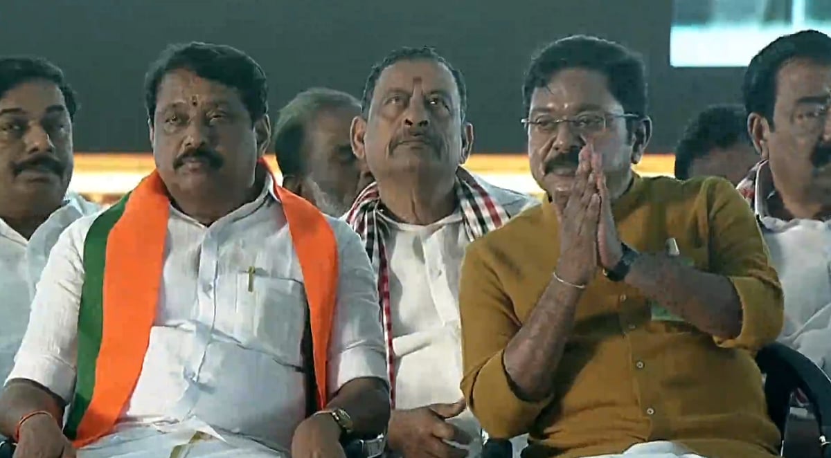 நயினார் நாகேந்திரன் - டிடிவி தினகரன்