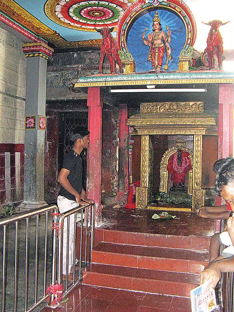 வைத்தீஸ்வரன்கோவில் ஸ்ரீவைத்தியநாதர் ஆலயம் அங்காரகன் சந்நிதி 