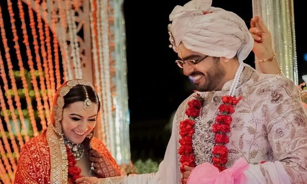 ஹன்சிகா மோத்வானி, சோஹேல் கதுரியா 