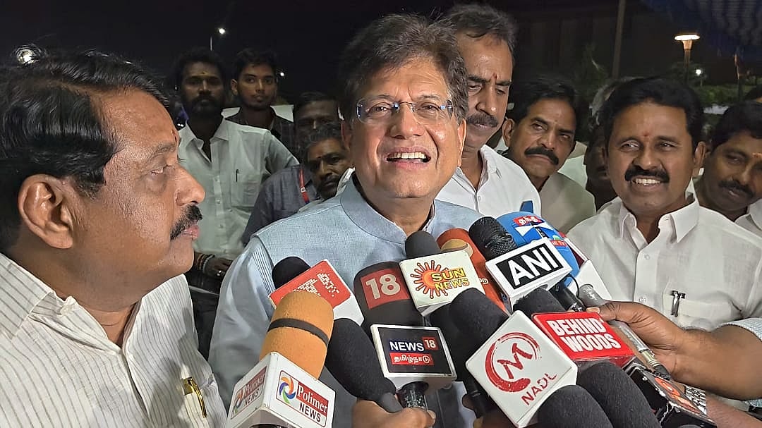 திருச்சி: இந்தியாவில் கேஸ் சிலிண்டர் தட்டுப்பாடு இல்லை - மத்திய அமைச்சர் பியூஸ் கோயல்