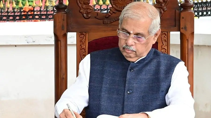 மக்கள் பிரச்னைகளை ஆளுநர் மாளிகையில் தெரிவிக்கலாம்; தேவைப்பட்டால்... - ஆளுநர் அர்லேகர் பேச்சு