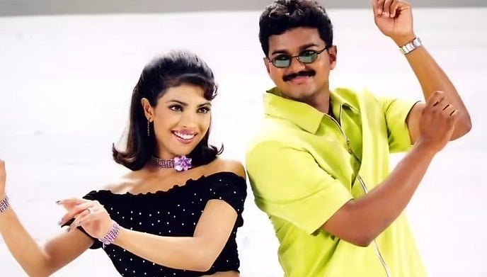 பிரியங்கா சோப்ரா - விஜய் 